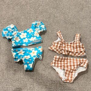 Girls swimsuits